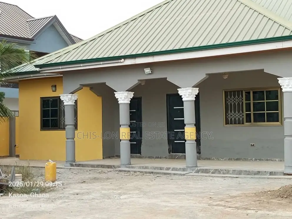 Furnished 4bdrm House in Sharp-Connect, Kasoa for sale
