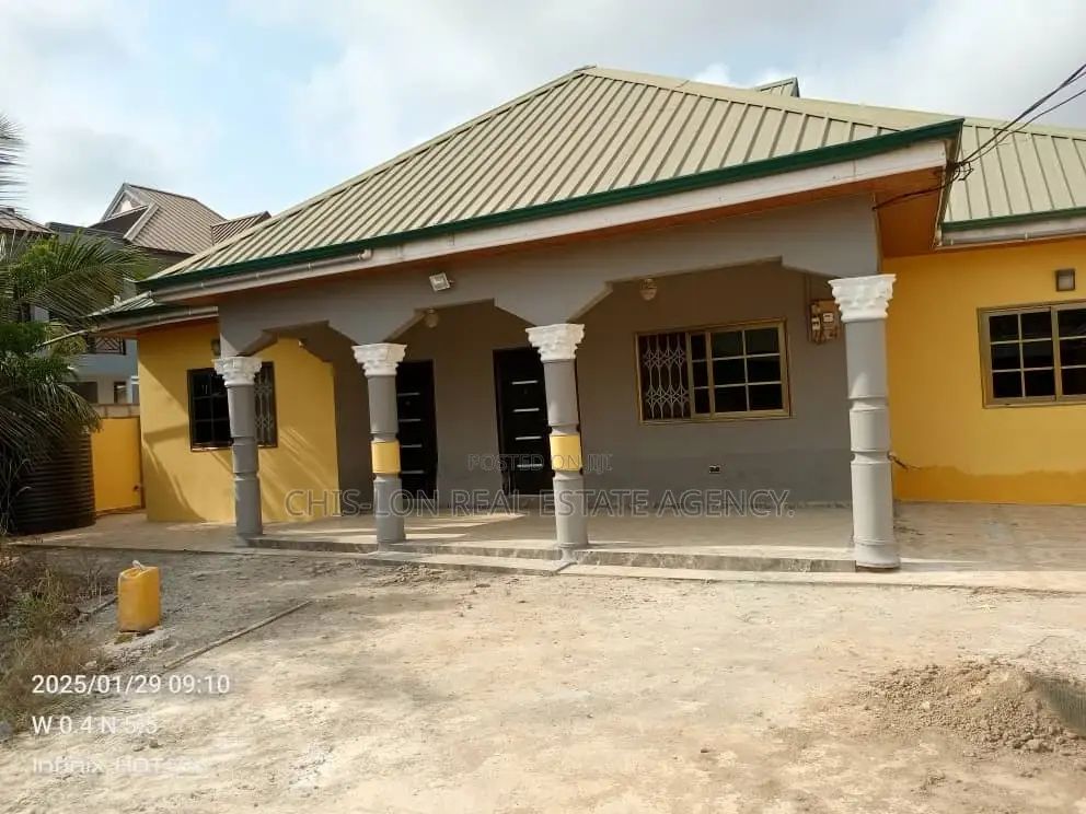 Furnished 4bdrm House in Sharp-Connect, Kasoa for sale