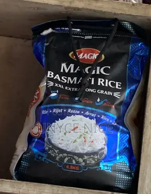 Magic Basmati Rice 5kgfor 130