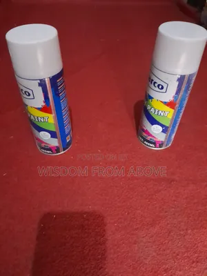 Abti Rust Oil Can Spray White Colour We Have All Colours