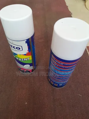 Oil Can Spray Its Anti Rust Spray White Colour