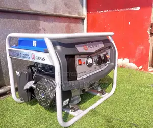 Gasoline Petrol Geneset Ecoolmax 8500w -7.5kva Geneset