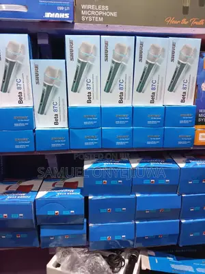 BETA-87C Shure Cord Microphone