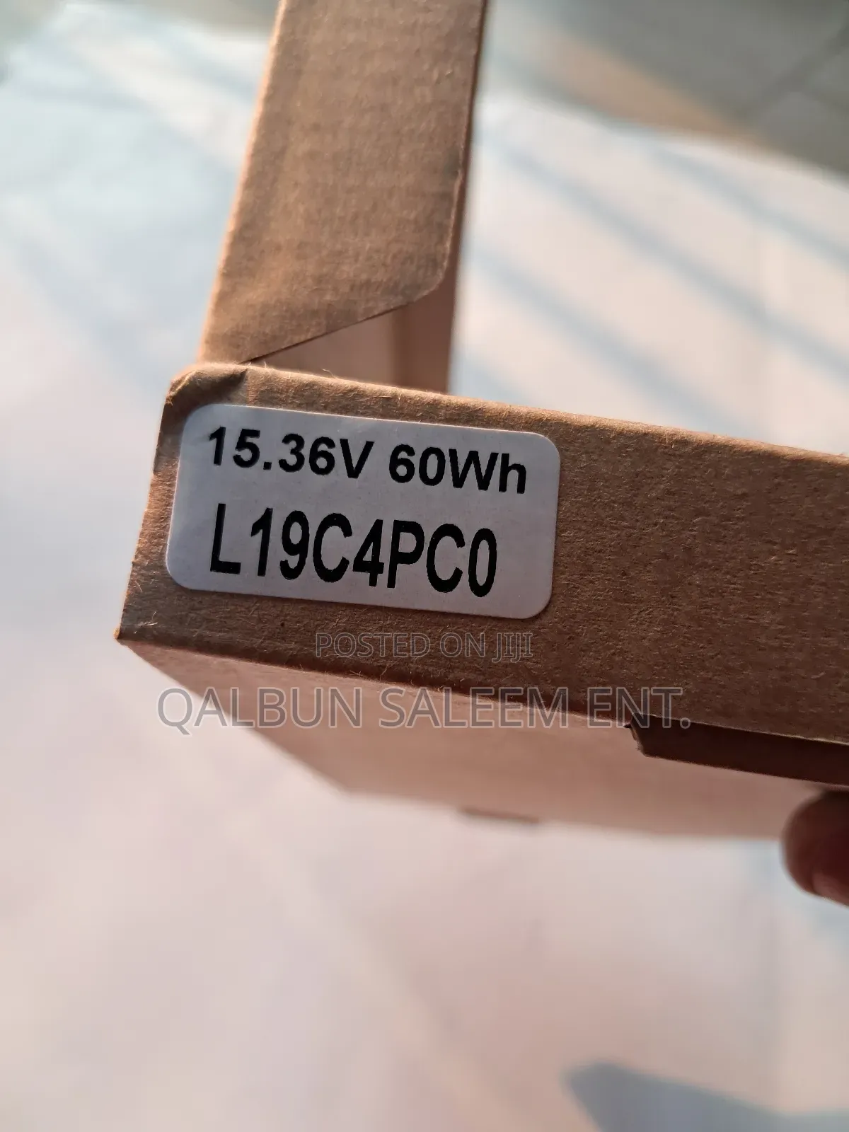 Lenovo L19C4PC0 Legion 5-15imh05 5-15arh05 Series Battery
