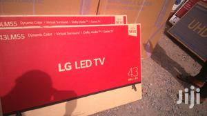 LG 43LM5500 Digital Satellite Full HD LED TV - 43inch" Black