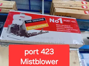 Powerful Port 423 Mistblower Made in Germany Mistblower