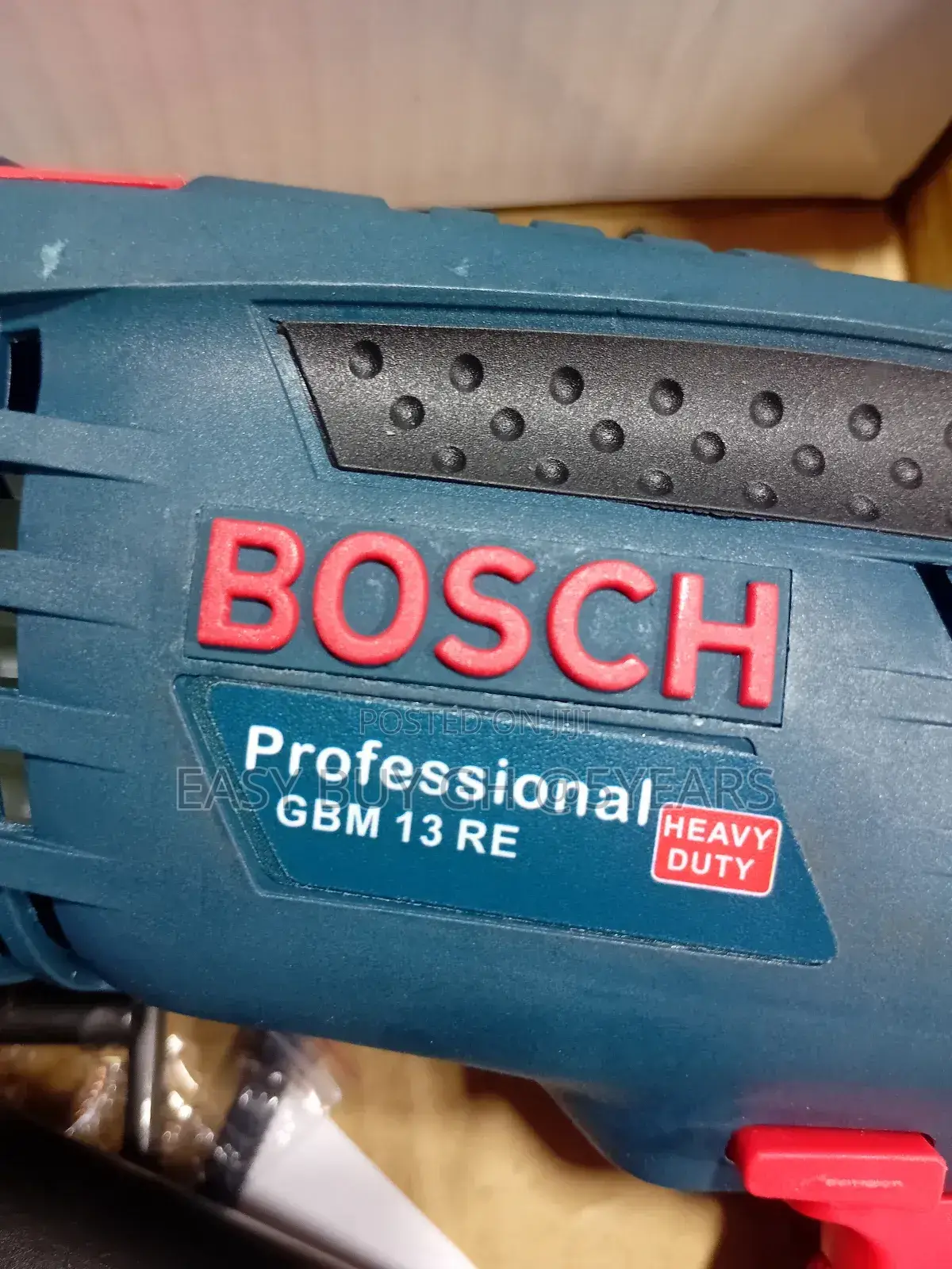 Newly Improved Bosch Impact Drill With Soft Grip