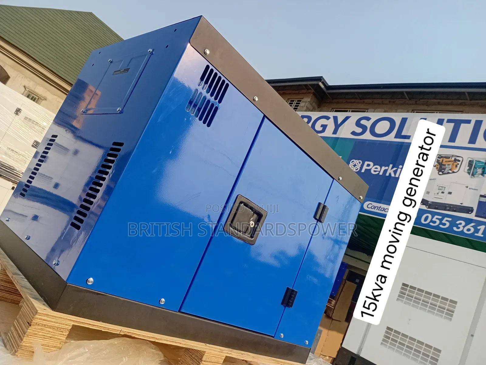 Super Silent Diesel Generator 15kva