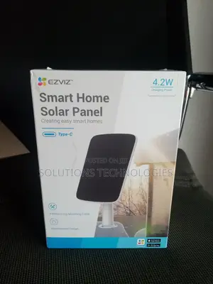 Smart Home Solar Panel