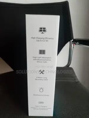 Smart Home Solar Panel