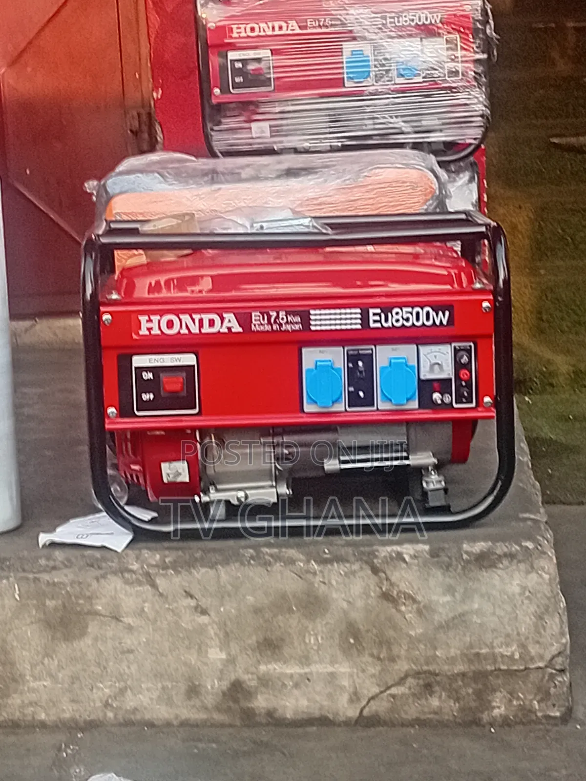 Generous Honda Petrol Generator 7.5kva Generator