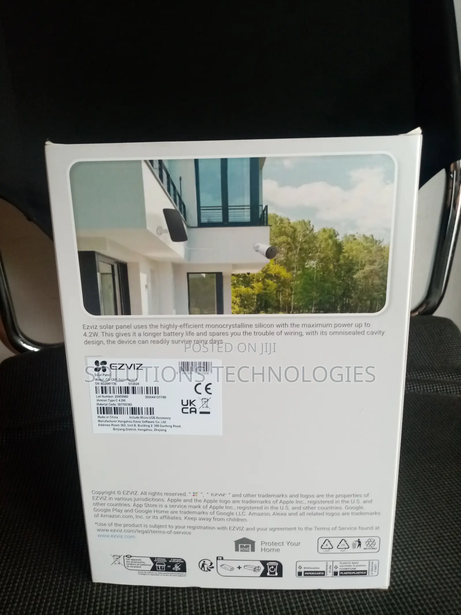 Smart Home Solar Panel