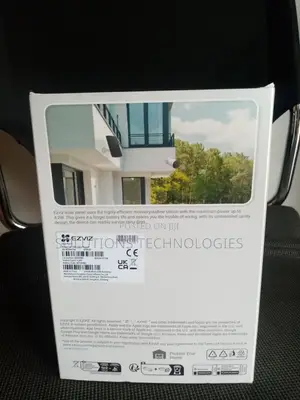 Smart Home Solar Panel