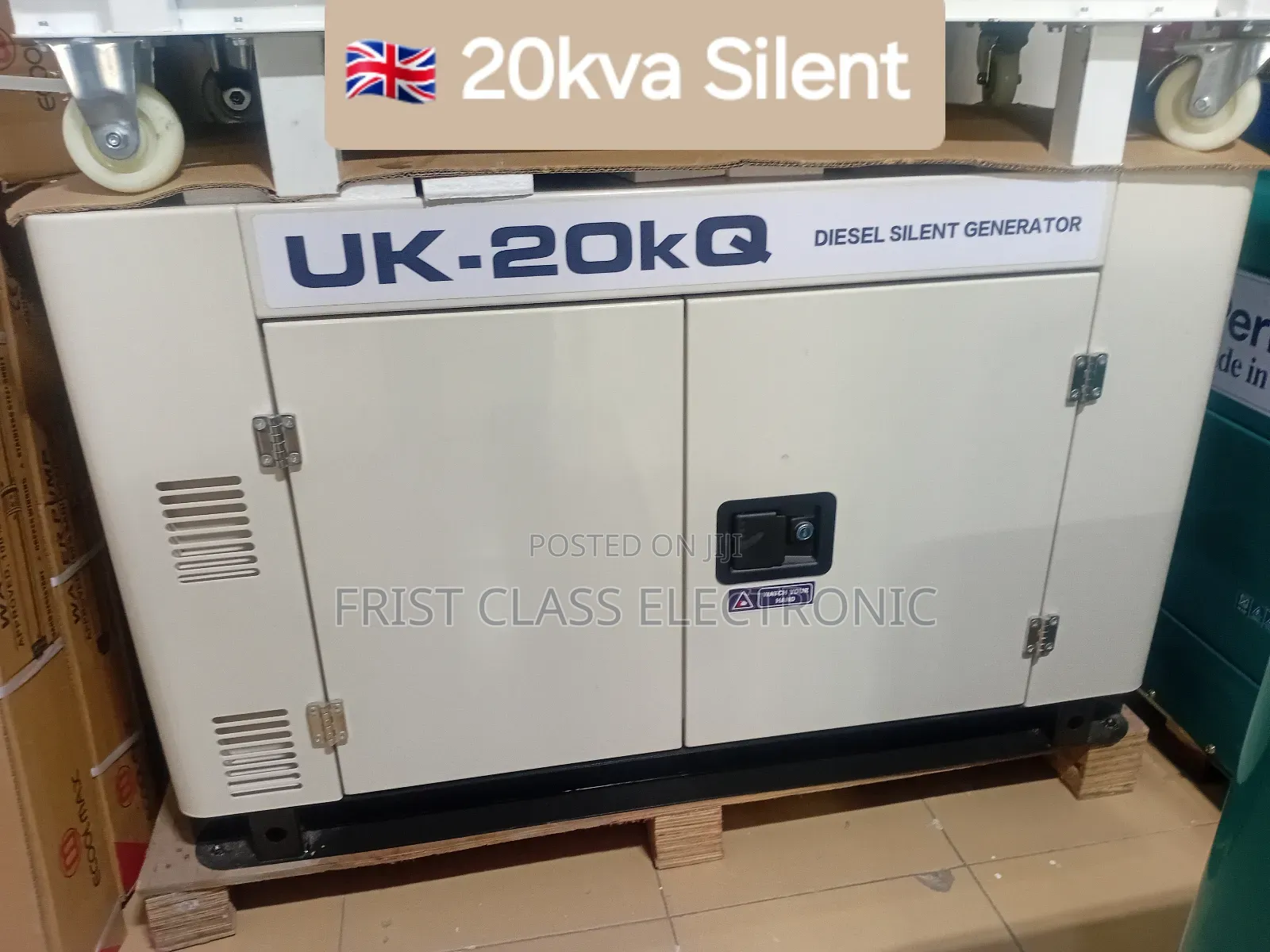 Superb 20kva Generator Silent Disel Engine Generator