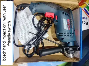 Versatile Bosch Electric Hand Drill Precise Depth Guage