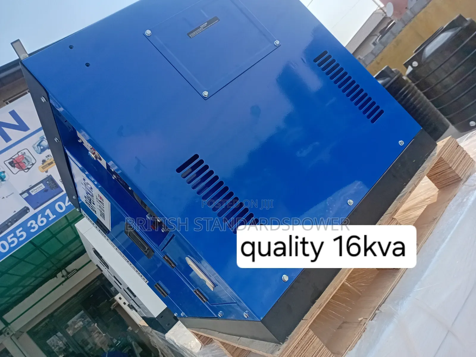 Hhigh Quality Generator Perkins 15kva 16500watt
