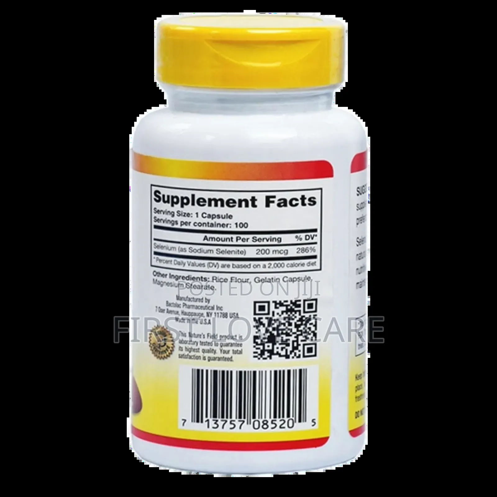 Nature's Field Selenium 200mg