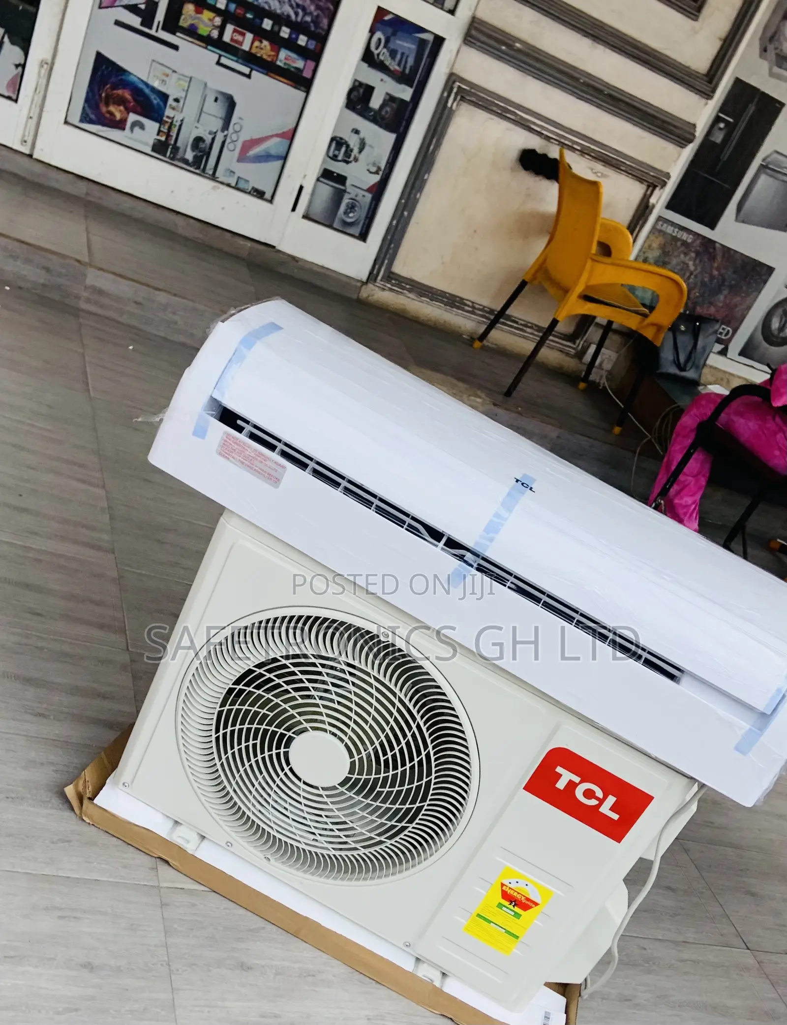 Auto Turn on TCL R410 White Split 1.5 Hp Ac