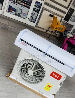 Auto Turn on TCL R410 White Split 1.5 Hp Ac