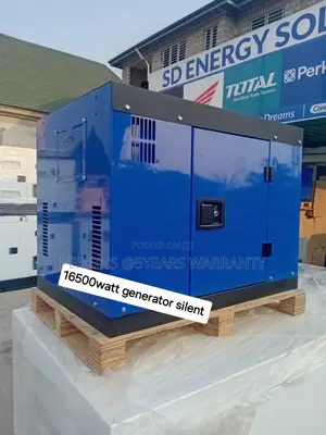 Service Support 15kva 16500wats Diesel Silent Perkins Genera