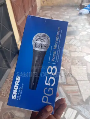 PG-58 Shure Cord Microphone