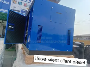 Blue Coloured Perkins Generator 15kva