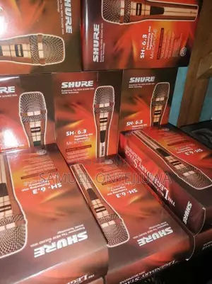 SH-6.3 Shure Corded Microphone