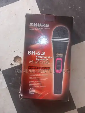 SH-6.3 Shure Corded Microphone