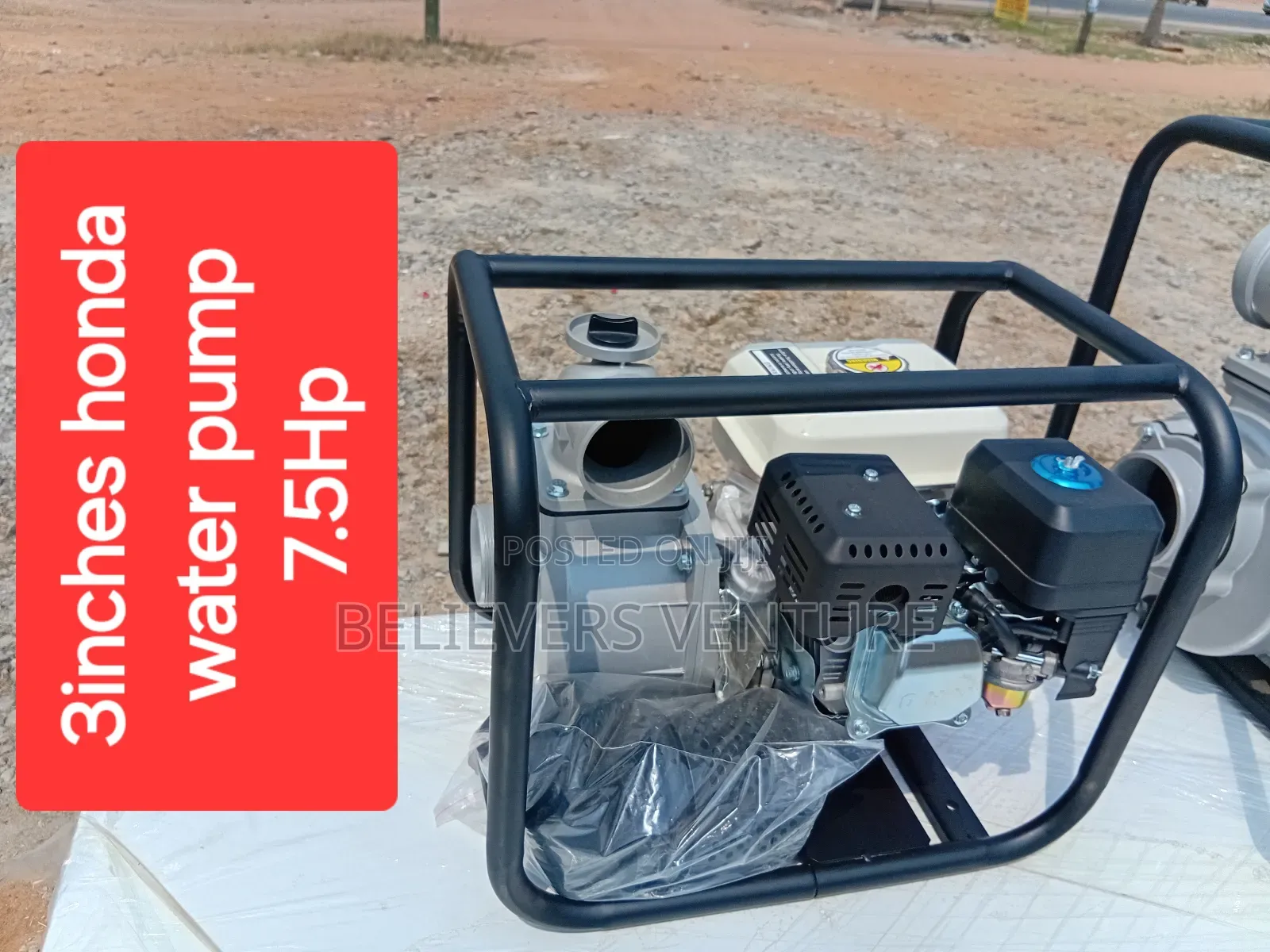 3inches Honda Water Pump Pull Start Water Pump