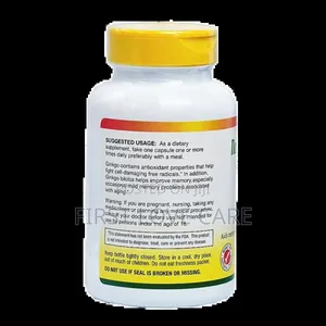 Nature's Field Ginkgo Biloba