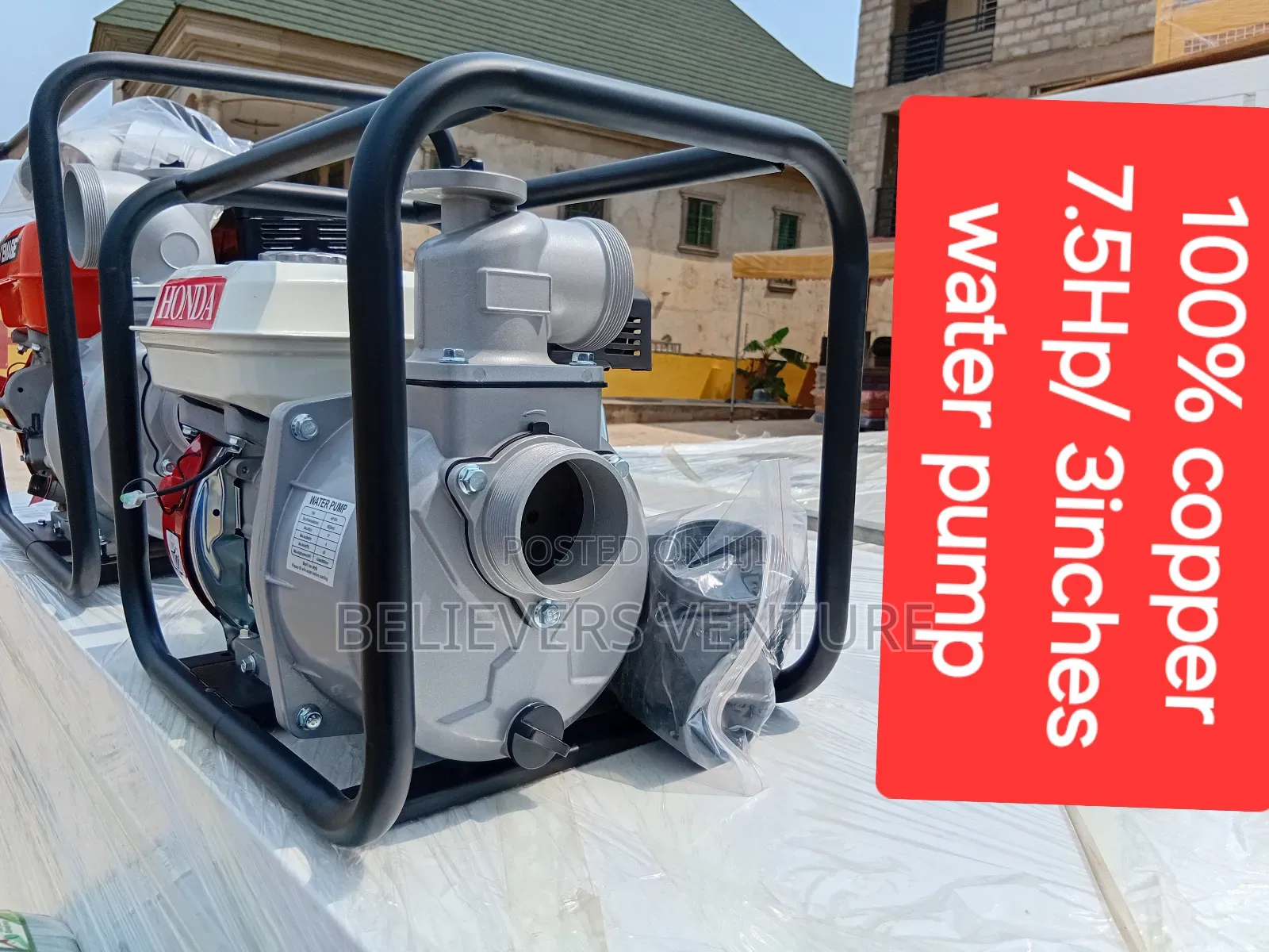 7.5HP HONDA Petrol Water Pump