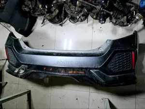 Back Bumper Honda Civic 2016-21 Hatchback Rear Complete