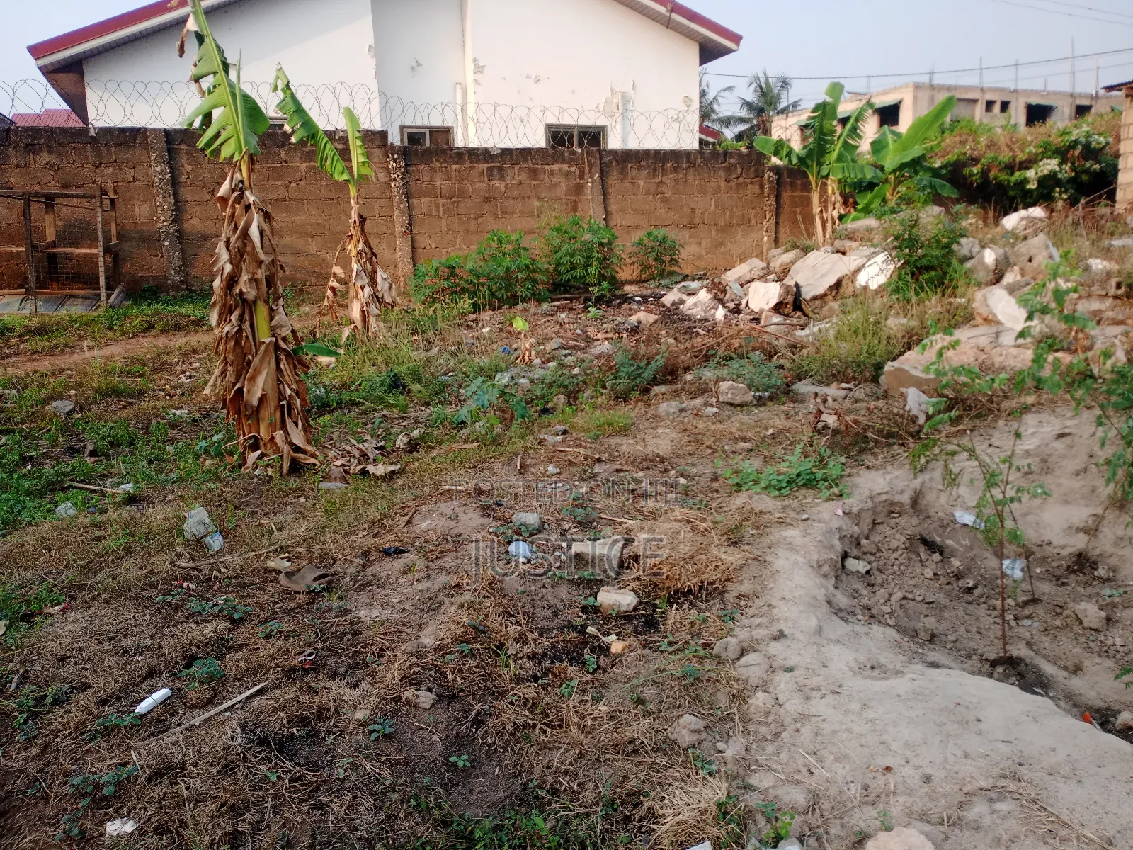 1 Acre Land on Side of Main Road West Legon