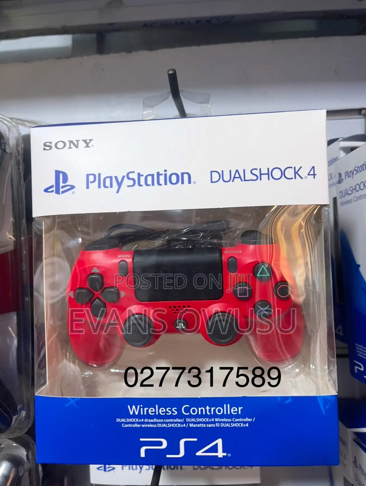 PS4 Controller