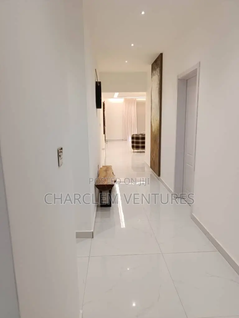 Furnished 3bdrm Apartment in Charclem Ventures, East Legon for rent
