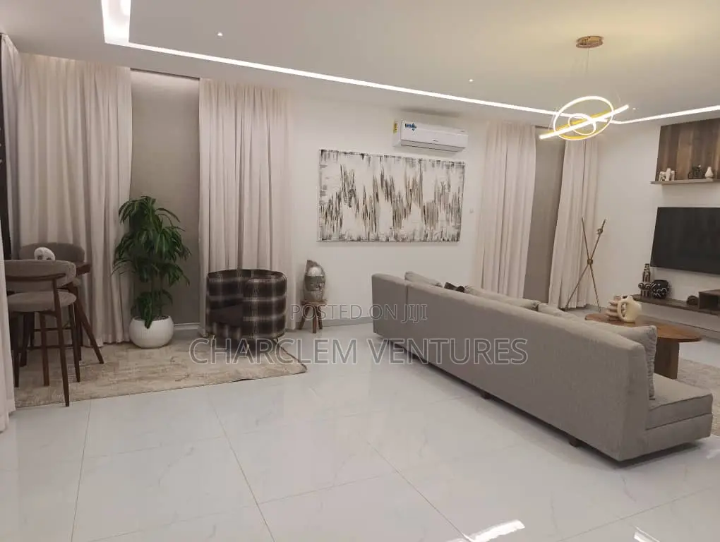 Furnished 3bdrm Apartment in Charclem Ventures, East Legon for rent