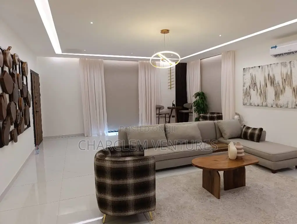 Furnished 3bdrm Apartment in Charclem Ventures, East Legon for rent