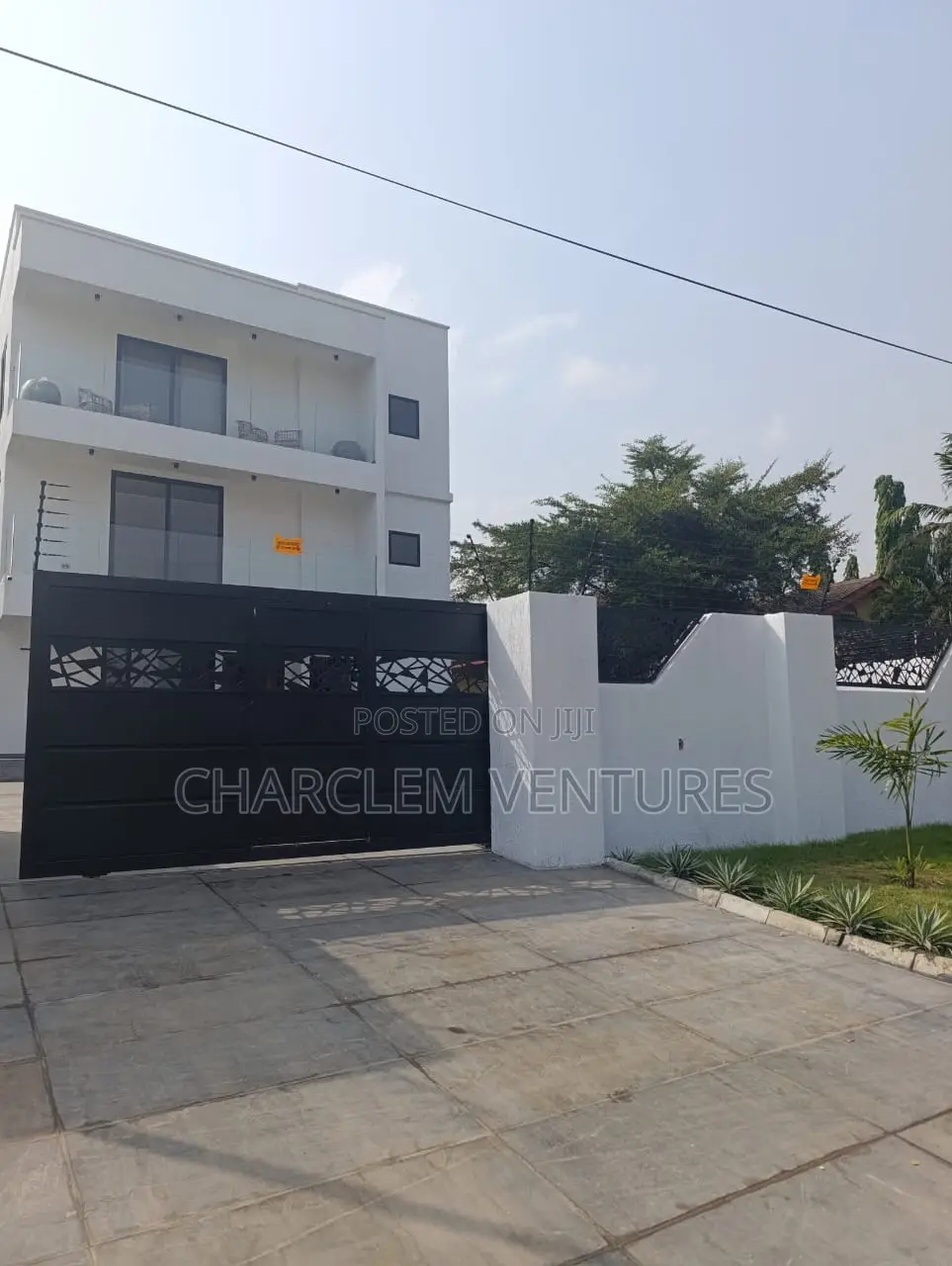 Furnished 3bdrm Apartment in Charclem Ventures, East Legon for rent