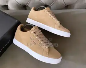 Tommy Hilfiger Suede Flatform Court