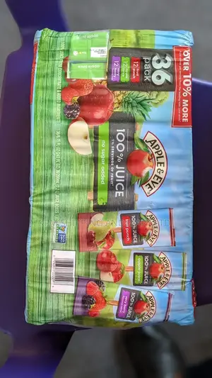 Apple and Eve Juice