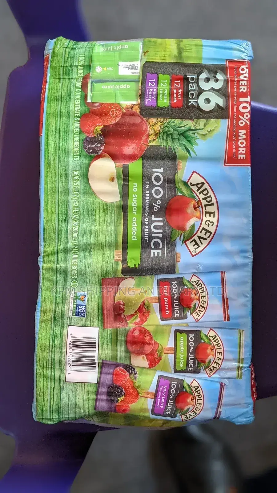 Apple and Eve Juice