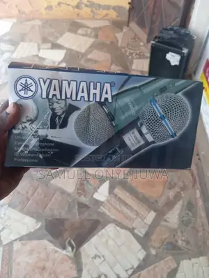Yamaha Cord Microphone