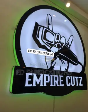 2D Indoor Signage for Business