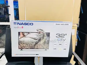 Latest Generation Nasco 32inch Full Satellite, Digital Tv