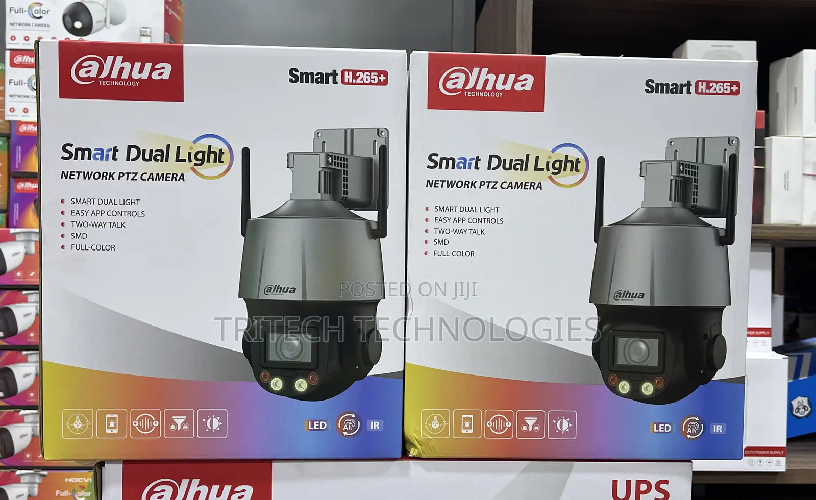Dahua Ip/Wifi 4mp PTZ Dual Light Camera Sd3c405db-Gny-Aw-Pv