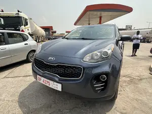 Kia Sportage 2017 Gray