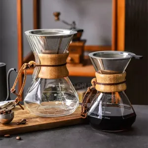 600ml Chemex With Metal Strainer