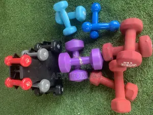 Dumbells 3kg 2kg