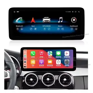 Mercedes Benz Apple Car Play Android Screen W205
