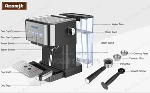 20 Bar Espresso Coffee Machine